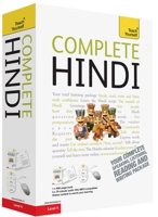 Complete Hindi with Two Audio CDs: A Teach Yourself Guide (Teach Yourself Language) 1444106090 Book Cover
