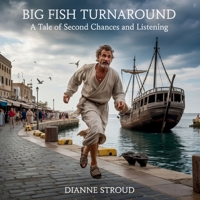 Big Fish Turnaround: A Tale of Second Chances and Listening (Wonder of Science in the Bible Bedtime Stories) B0FS7WHZJ2 Book Cover