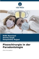 Piezochirurgie in der Parodontologie (German Edition) 6207708113 Book Cover