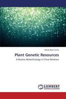 Plant Genetic Resources 3659496561 Book Cover