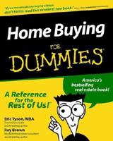 Home Buying for Dummies 0764553313 Book Cover