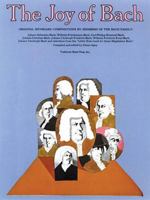 The Joy of Bach: Piano Solo 0825680115 Book Cover