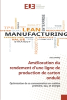 AMA(C)Lioration Du Rendement D Une Ligne de Production de Carton Ondula 3841667821 Book Cover