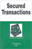 Secured Transactions in a Nutshell 0314172513 Book Cover