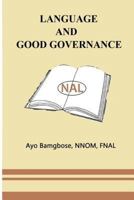 Language and Good Governance 1535338571 Book Cover