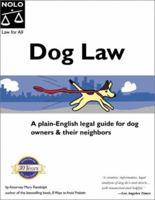 Dog Law (4th National Edition) 0873372166 Book Cover