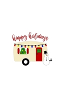 Happy Holidays: Weekly Planner 2020, Organizer With Notes, Great Productivity Gift For Busy Professionals, New Employees, Workplace Office Gift 1673630308 Book Cover