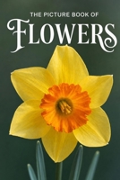 The Picture Book of Flowers: A Calming Collection of Beautiful Flowers for Seniors with Dementia and Alzheimer’s Patients - Gift Book for Memory Care B0DP7QQJ4B Book Cover