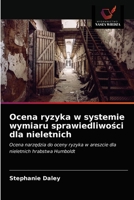 Ocena ryzyka w systemie wymiaru sprawiedliwości dla nieletnich 6203367621 Book Cover