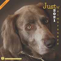 Just Weimaraners 2021: Wall Calendar Animals Dogs Breeds Cute Puppies B08RH7MK3P Book Cover