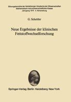 Neue Ergebnisse der klinischen Fettstoffwechselforschung 3540075895 Book Cover