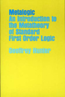 Metalogic: An Introduction to the Metatheory of Standard First Order Logic 0520023560 Book Cover