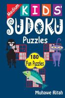 Medium Kids' Sudoku Puzzles 1495905489 Book Cover