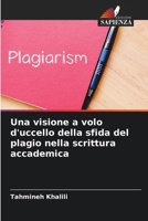 Una visione a volo d'uccello della sfida del plagio nella scrittura accademica (Italian Edition) 620769130X Book Cover