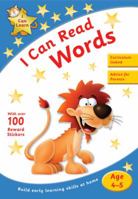 I Can Read Words 1405239921 Book Cover