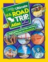 National Geographic Kids Ultimate U.S. Road Trip Atlas, 2nd Edition 1426337035 Book Cover