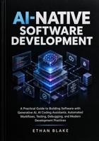 AI-NATIVE SOFTWARE DEVELOPMENT: A Practical Guide to Building Software with Generative AI, AI Coding Assistants, Automated Workflows, Testing, Debugging, and Modern Development Practices B0HNF76DLP Book Cover
