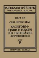 Nachformeinrichtungen Fur Drehbanke 354001862X Book Cover