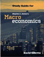 Study Guide: for Macroeconomics 0393931137 Book Cover