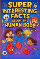 Super Amazing Human Body Facts for Smart Kids: Discover Mind-Blowing Secrets, Fun Trivia, and Wacky Wonders About Your Body! B0FB3B5JSZ Book Cover