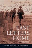Last Letters Home 0330342843 Book Cover