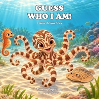 Guess Who I Am!: A Mimic Octopus Story B0HKL6PZGH Book Cover
