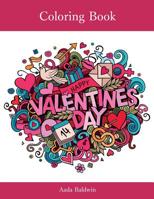 Valentine's Day: Coloring Book 1530000025 Book Cover