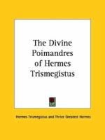 Divine Pymander 1491249544 Book Cover