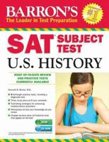 Barron's SAT Subject Test in U.S. History with CD-ROM 1438074050 Book Cover