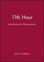 Introduction to Neuroscience (11th Hour (Malden, Mass.).) 0632044144 Book Cover