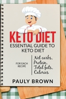 keto diet: essential guide to keto diet 1652726020 Book Cover