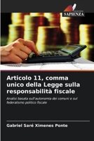 Articolo 11, comma unico della Legge sulla responsabilità fiscale (Italian Edition) 6207223268 Book Cover