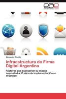 Infraestructura de Firma Digital Argentina 3659041548 Book Cover