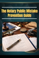 The Notary Public Mistake Prevention Guide B0GJXPT33G Book Cover