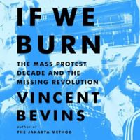 If We Burn Lib/E: The Mass Protest Decade and the Missing Revolution 1668639971 Book Cover