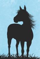 Composition Book: College Ruled Notebook | Composition Book | Diary | Standing Horse 1792130724 Book Cover