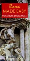 Rome Made Easy, 1st Ed. (Open Road Travel Guides) 1593600399 Book Cover