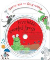 Five Little Speckled Frogs (Carry Me and Sing-along) 1780653131 Book Cover