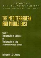 The Mediterranean and Middle East. Volume VI.: Victory in the Mediterranean. Part II. : June to October 1944 1845740696 Book Cover