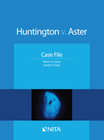 Huntington V. Aster: Case File 1601563345 Book Cover