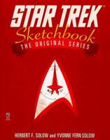 The Star Trek Sketchbook (Star Trek: The Original Series) 0671002198 Book Cover