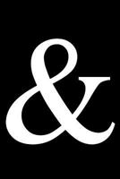Ampersand Journal | Punctuation and Symbols Series 1796911534 Book Cover
