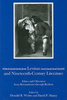 Levinas and Twentieth-Century Literature: Ethics and the Reconstitution of Subjectivity 1611496500 Book Cover