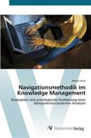 Navigationsmethodik im Knowledge Management 363940999X Book Cover