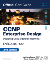 Ccnp Enterprise Design Ensld 300-420 Official Cert Guide 0138247269 Book Cover