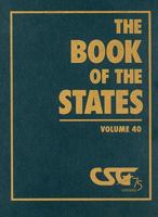 The Book of the States, 2008 0872927504 Book Cover