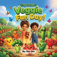 Veggie Fun Day: A Fun and Healthy Adventure for Kids (Veggie Fun Series) B0GZ5K3CJX Book Cover