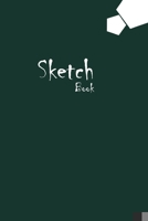 Sketchbook with Premium, Uncoated (75 gsm) Paper, Olive Cover 0464457858 Book Cover