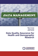 Data Quality Assurance for Health and Demographic Research 6139964245 Book Cover
