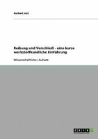 Reibung und Verschlei� - eine kurze werkstoffkundliche Einf�hrung 3638832899 Book Cover